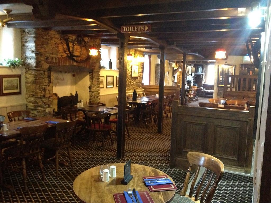 Hotel The Copley Arms Looe Exteriér fotografie
