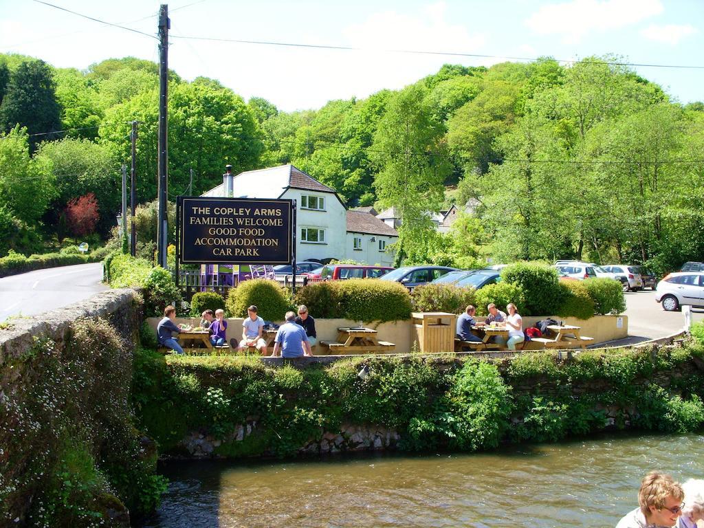 Hotel The Copley Arms Looe Exteriér fotografie