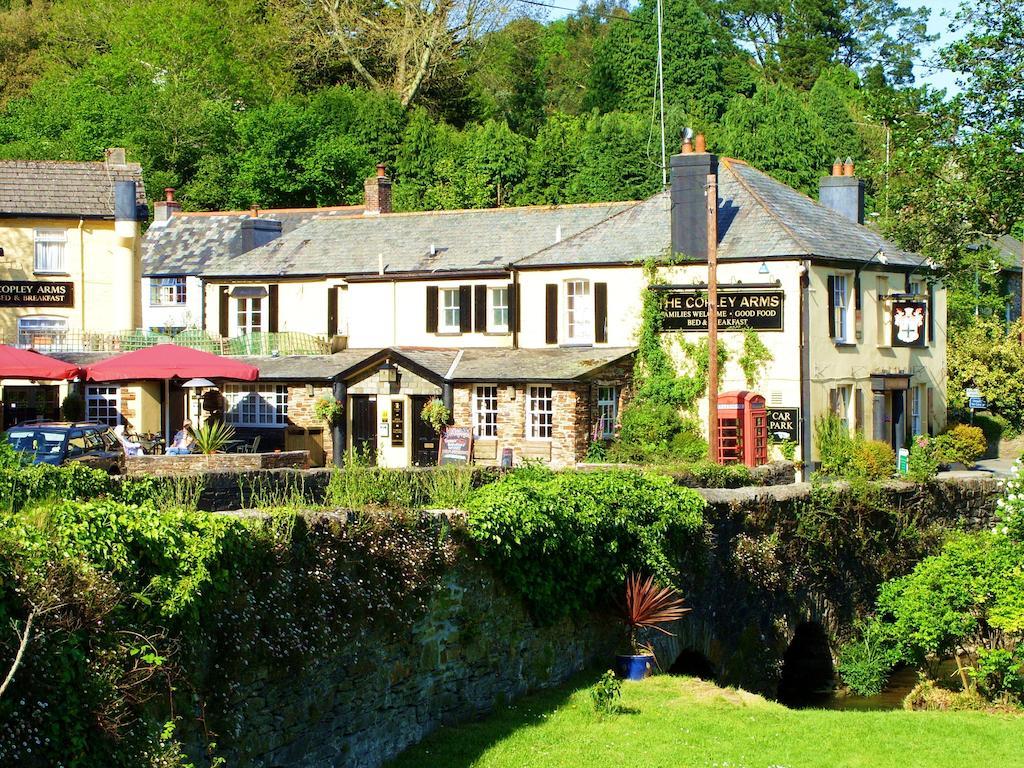 Hotel The Copley Arms Looe Exteriér fotografie